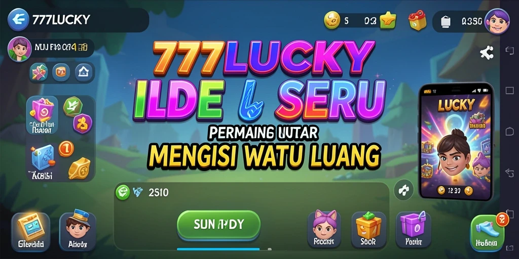 Tampilan gameplay <strong>777LUCKY</strong> yang menawan dan adiktif.
