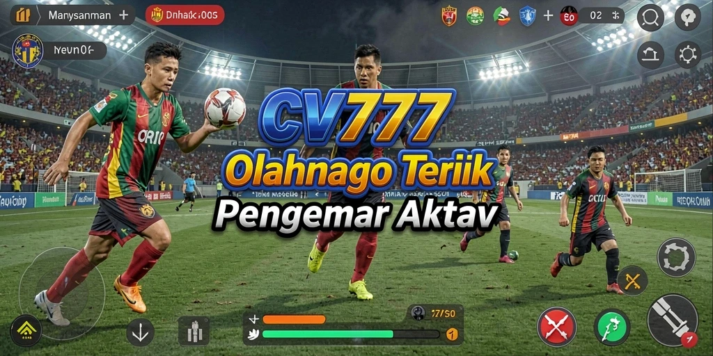Tampilan gameplay CV777 yang seru dan kompetitif.