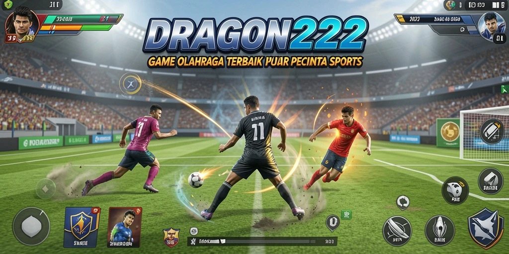 Gameplay seru dan menyenangkan dalam DRAGON222.