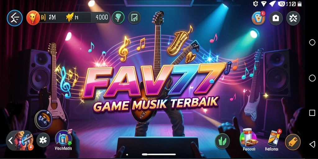 Tampilan screenshot FAV77 menampilkan gameplay interaktif yang seru.
