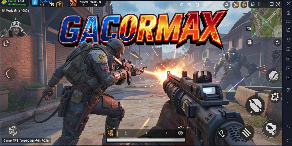 Screenshot yang menampilkan gameplay TPS GACORMAX yang seru dan mendebarkan.