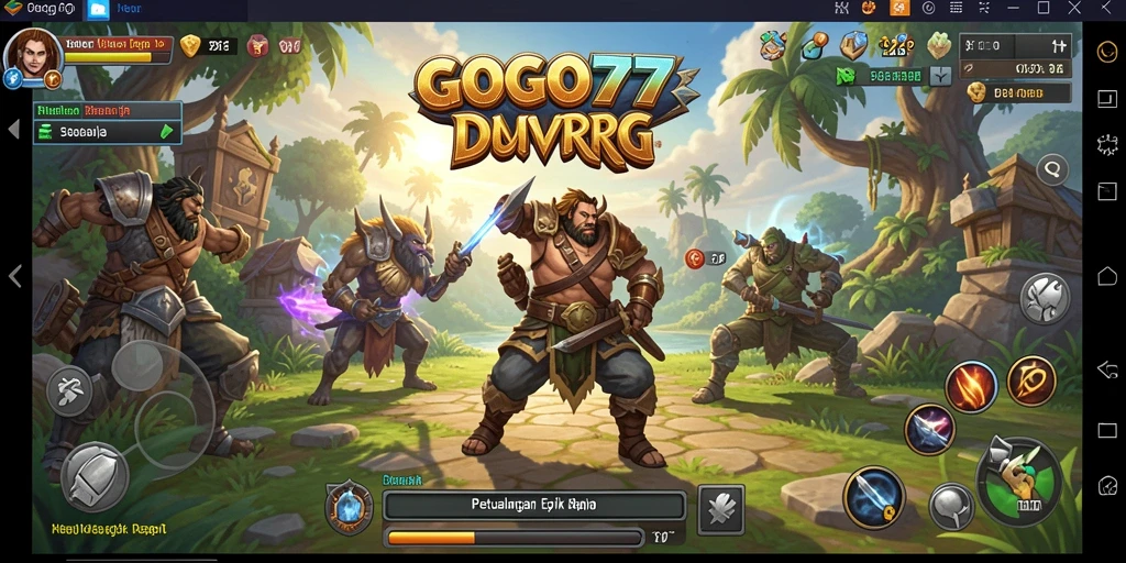 Tampilan permainan GOGO77 yang menakjubkan dan penuh aksi.