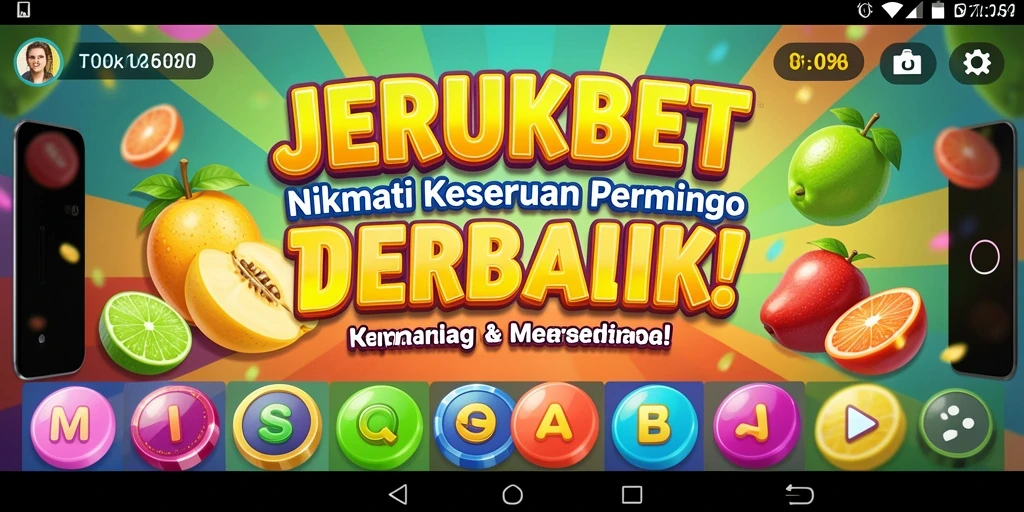 Screenshot gameplay JERUKBET yang menunjukkan aksi seru Bingo.