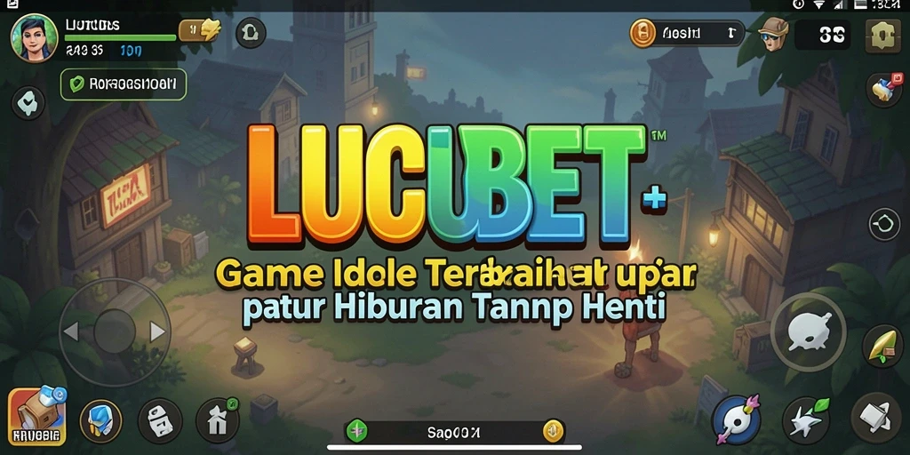 Gameplay LUCUBET yang sederhana dan menyenangkan.