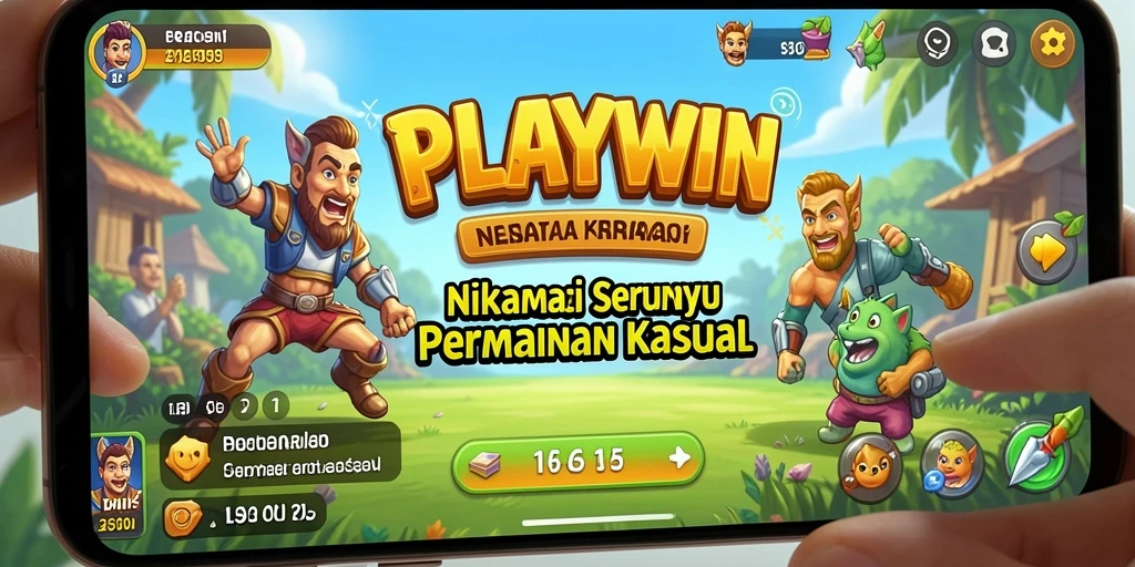 Screenshot utama dari gameplay seru di PLAYWIN.