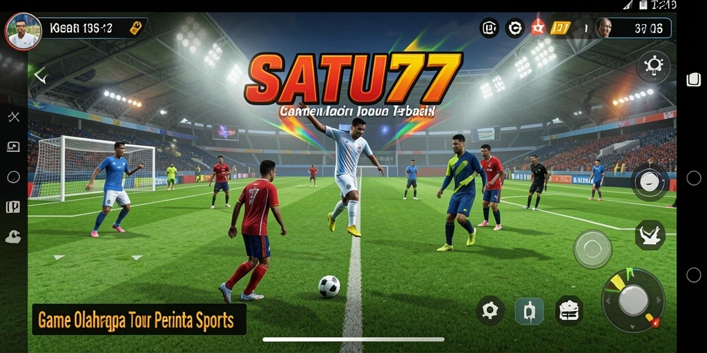 Screenshot SATU77 menunjukkan gameplay yang dinamis dan menyenangkan.