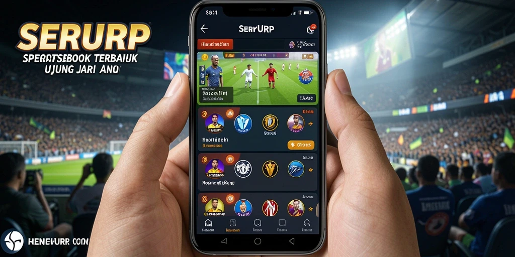 Tampilan gameplay SERURP yang interaktif dan menarik.