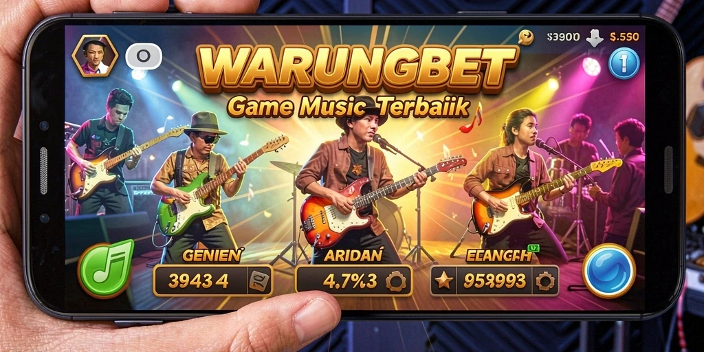 Tampilan gameplay WARUNGBET yang interaktif dan menarik.