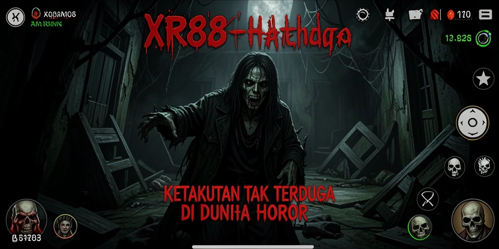 Tangkapan layar yang menampilkan gameplay menegangkan dari XR88.